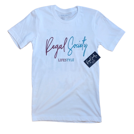 RSL BLENDED SCRIPT T-SHIRT